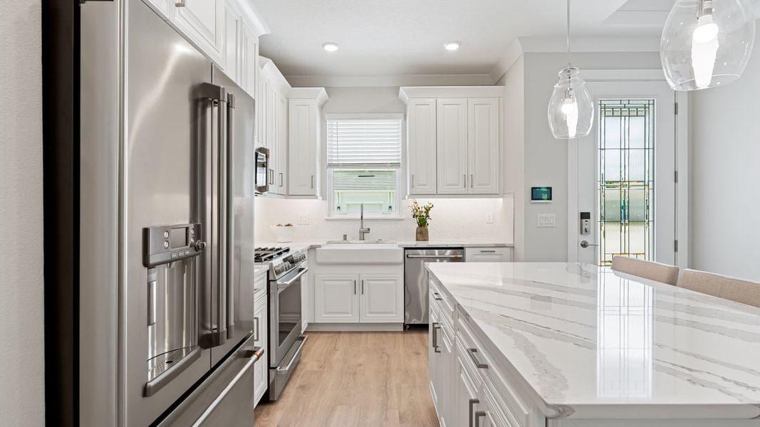 Representative furnished interior of a home built from the Verona by Taylor Morrison in Esplanade at Azario Lakewood Ranch, Lakewood Ranch (Image 5).