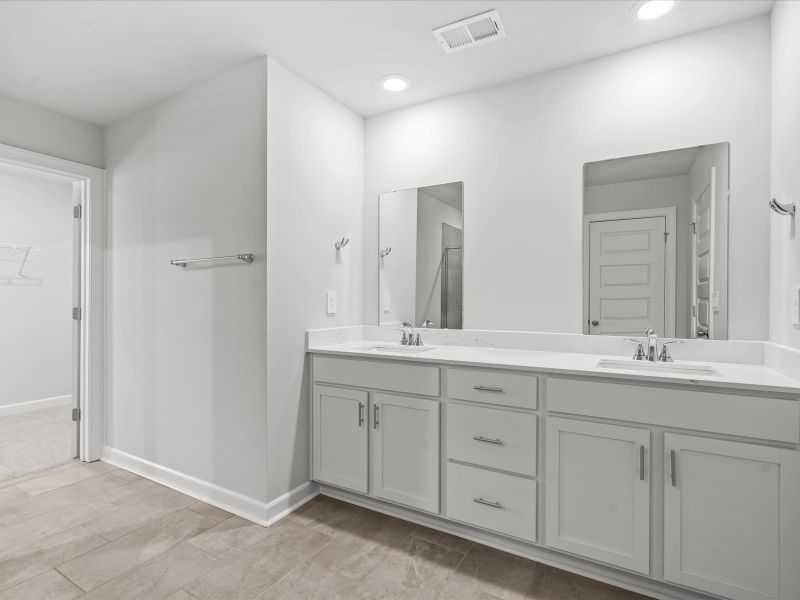 Furnished interior view inside a new home in Maxwell Commons, Easley (Image 6). Furnished interior view inside a new home in Maxwell Commons, Easley (Image 6).