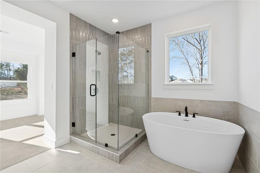 Furnished interior view inside a new home in Havencroft, Woodstock (Image 7).