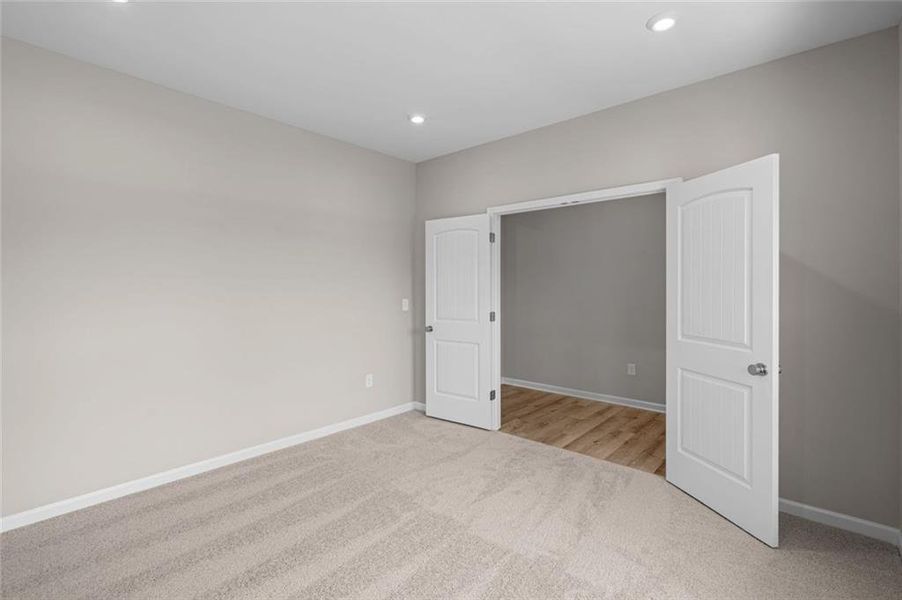 Spacious, unfurnished interior of a new home in Twin Lakes, Hoschton (Image 33). Spacious, unfurnished interior of a new home in Twin Lakes, Hoschton (Image 33).