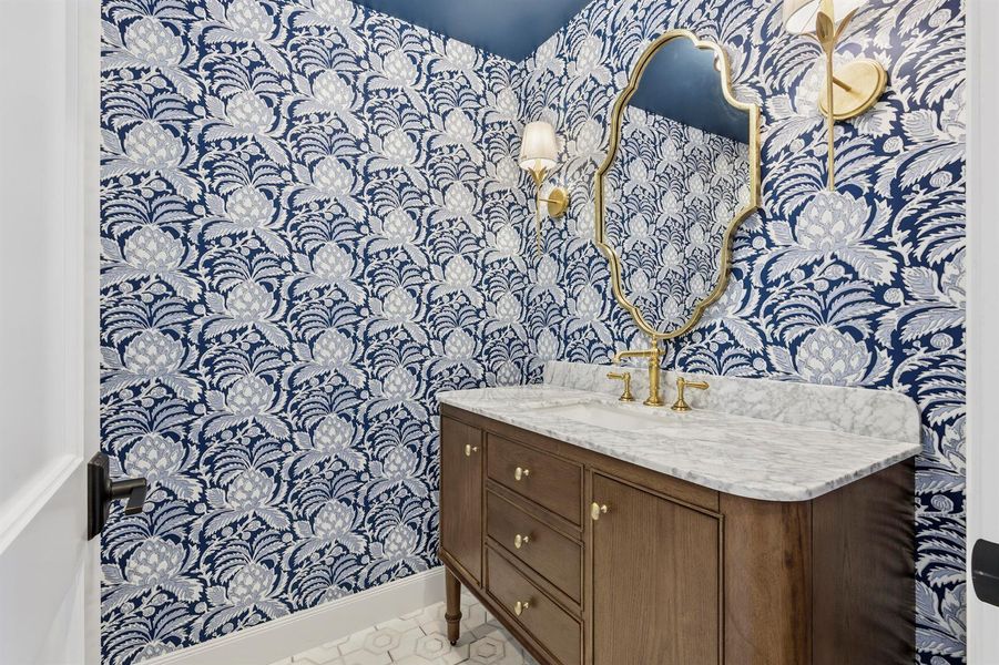 1ST FLR POWDER ROOM 1ST FLR POWDER ROOM
