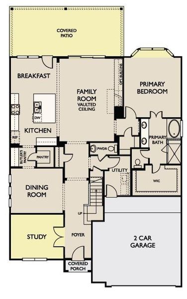 The Aubrey Floor Plan