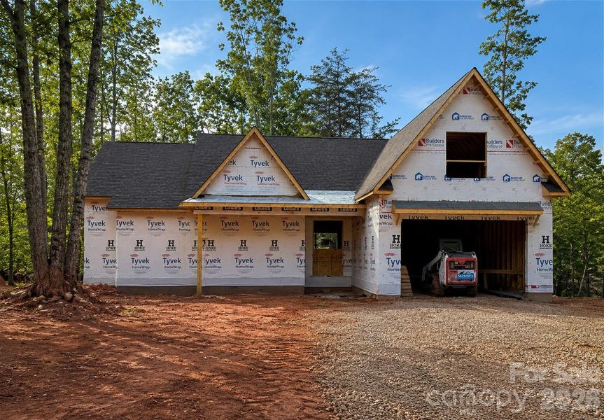 In-progress construction of a new home in , Catawba, NC (Image 4).