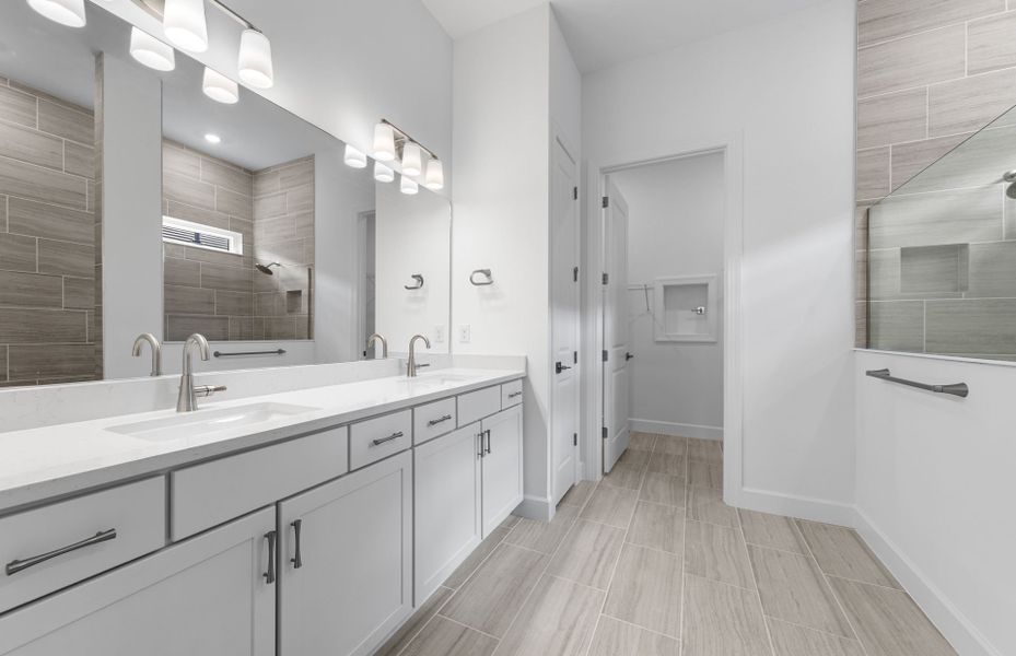 Furnished interior view inside a new home in BeachWalk by Manasota Key, Englewood (Image 14).
