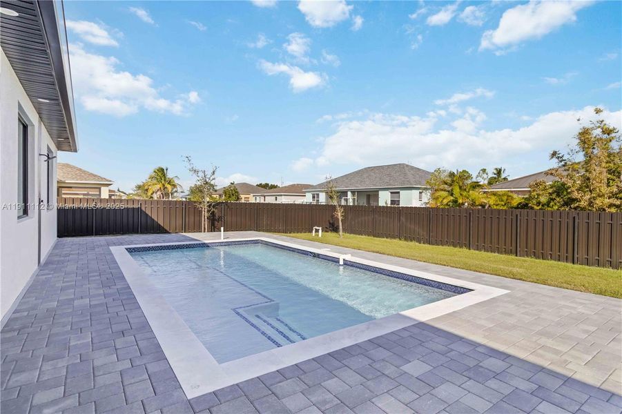 Exterior details and patio area of a home in , Cape Coral (Image 3). Exterior details and patio area of a home in , Cape Coral (Image 3).