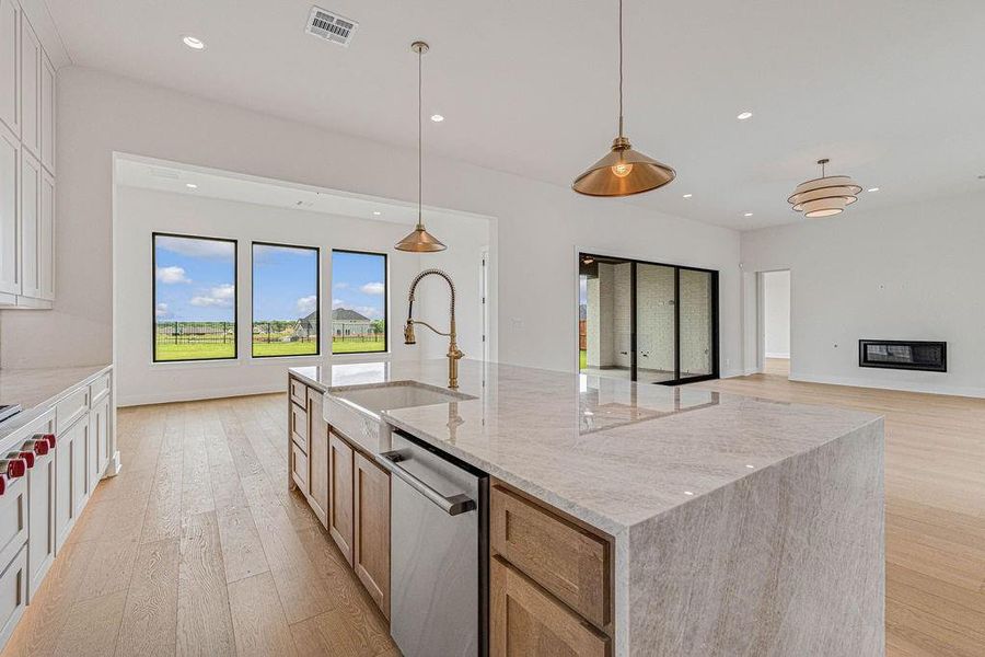 Kohler white farmhouse sink