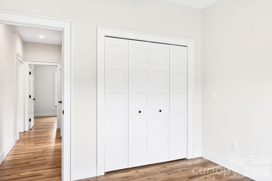 Spacious, unfurnished interior of a new home in , Mills River (Image 32).