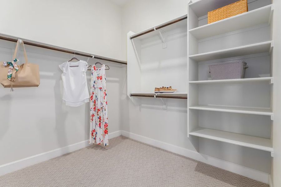Furnished interior view inside a new home in Bellero Estates, Queen Creek (Image 18).
