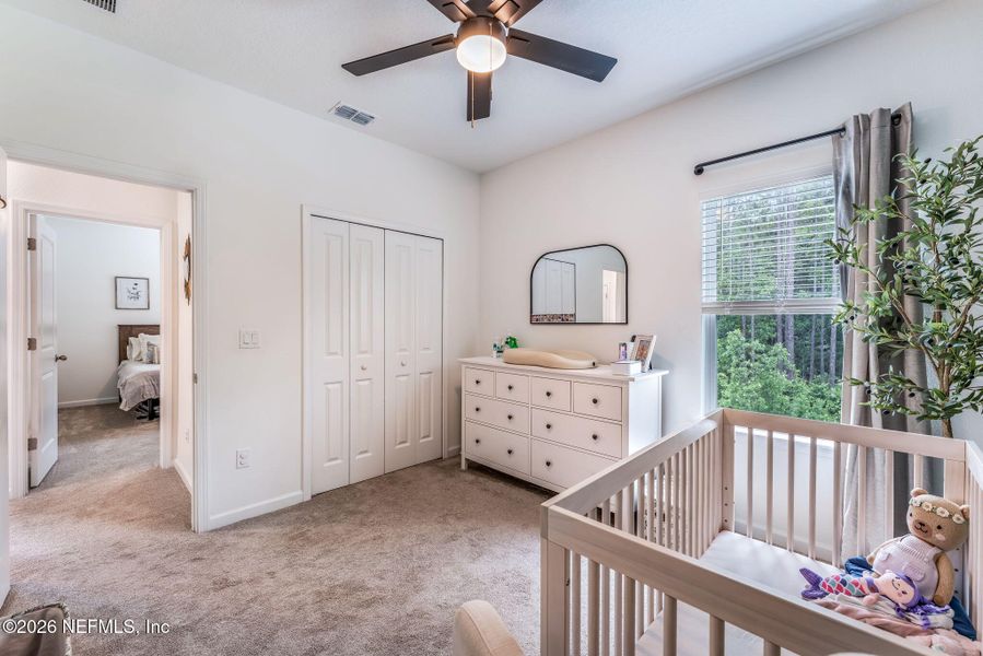 Furnished interior view inside a new home in , St. Augustine (Image 42).
