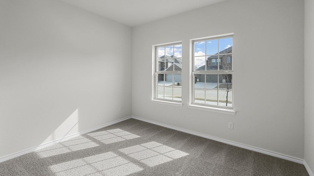 Spacious, unfurnished interior of a new home in Liberty Crossing, Royse City (Image 18).