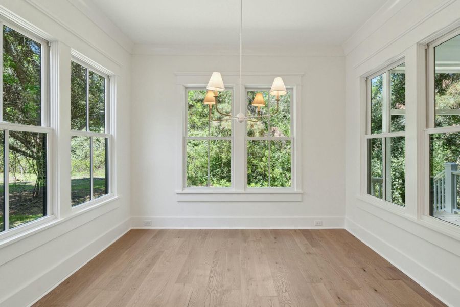 Spacious, unfurnished interior of a new home in , Johns Island (Image 45).