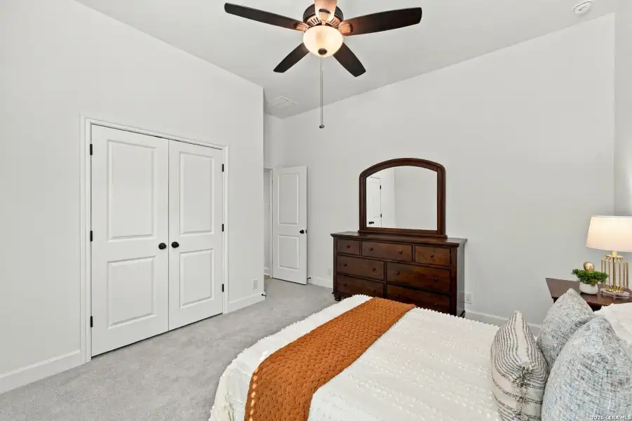 Furnished interior view inside a new home in Front Gate at Fair Oaks Ranch 70, Fair Oaks Ranch (Image 30). Furnished interior view inside a new home in Front Gate at Fair Oaks Ranch 70, Fair Oaks Ranch (Image 30).