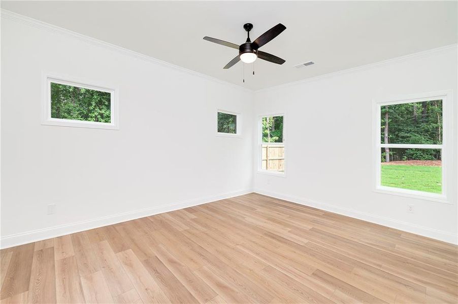 Spacious, unfurnished interior of a new home in , Cumming (Image 16).