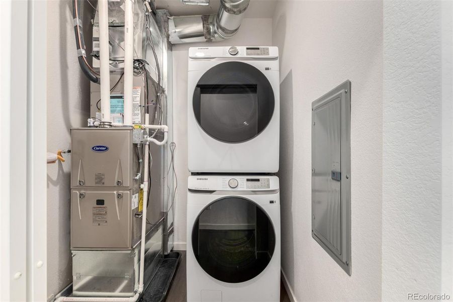 Close-up of interior finishes inside a home in Gateway Commons, Denver (Image 9).