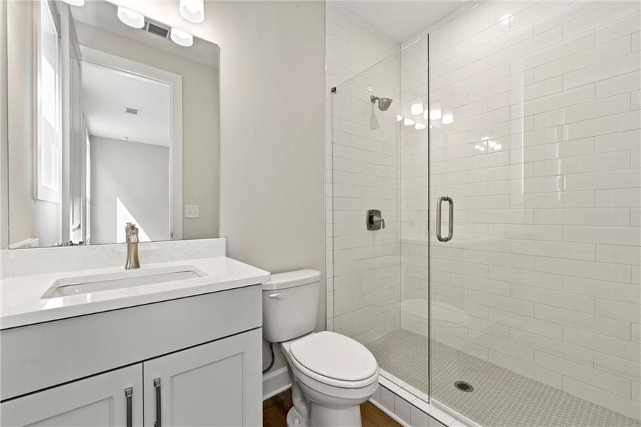 Furnished interior view inside a new home in Cresswind Georgia at Twin Lakes, Hoschton (Image 14).
