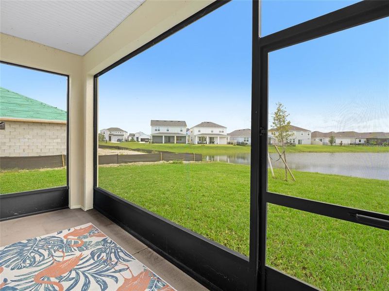 Exterior details and patio area of a home in , Palm Bay (Image 4). Exterior details and patio area of a home in , Palm Bay (Image 4).