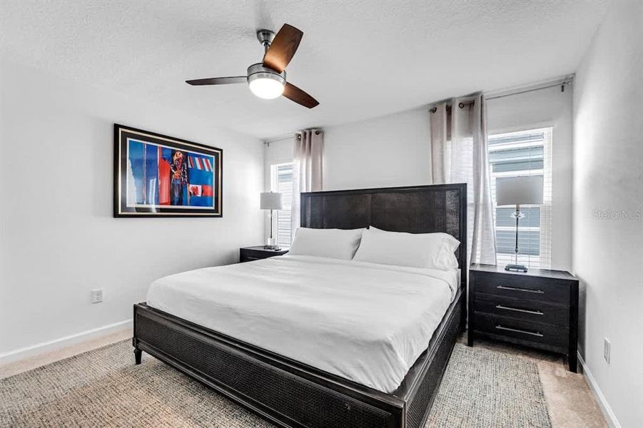 Furnished interior view inside a new home in , The Villages (Image 17).