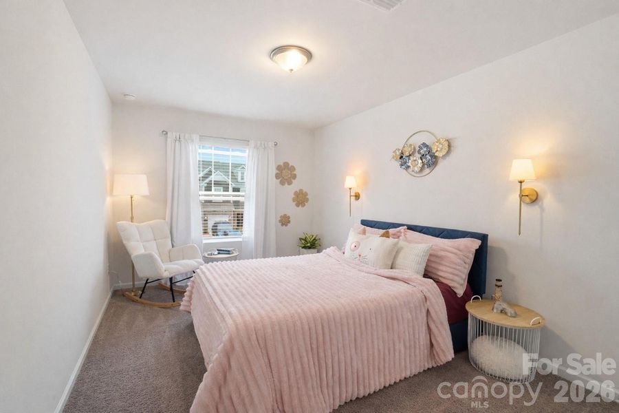 Furnished interior view inside a new home in , Monroe (Image 14).