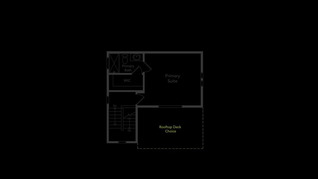 2D floor plan layout of this home in Reunion, Commerce City, CO (Image 27).