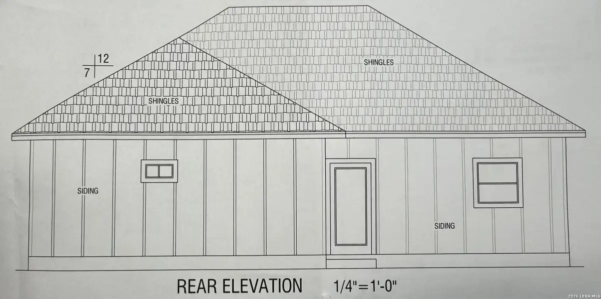 Exterior rendering of this home design in , Eagle Pass, TX (Image 5). Exterior rendering of this home design in , Eagle Pass, TX (Image 5).