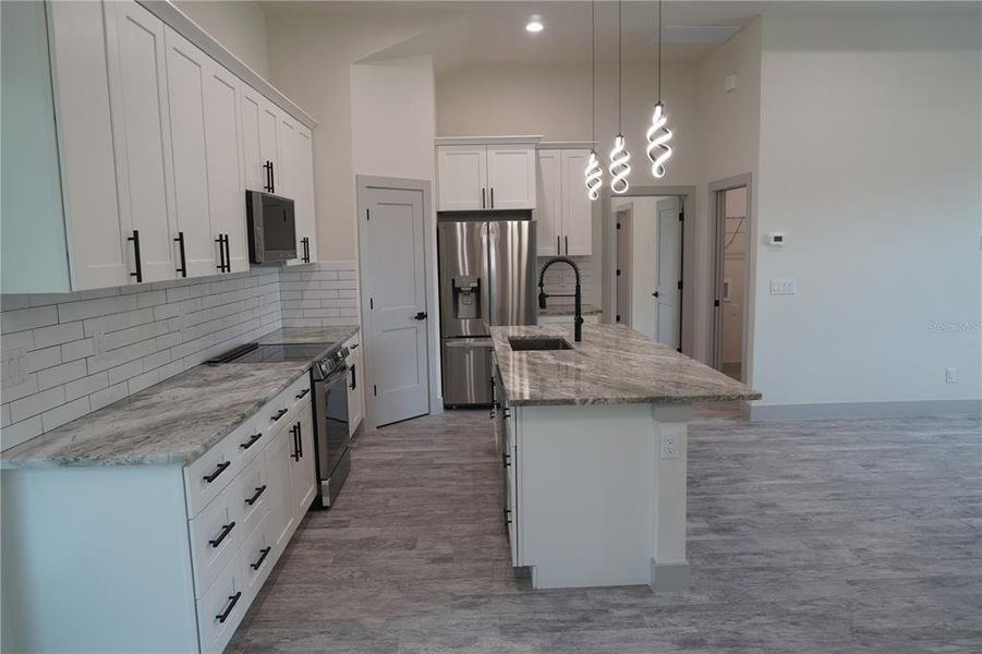 Furnished interior view inside a new home in , North Port (Image 10). Furnished interior view inside a new home in , North Port (Image 10).