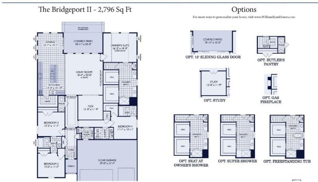 2D floor plan layout of this home in Devonshire, Forney, TX (Image 4).