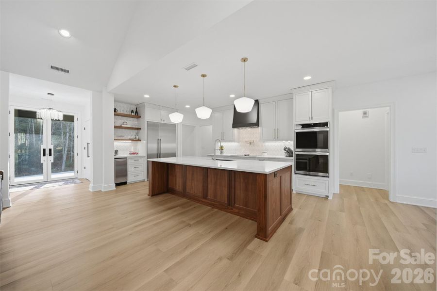 Furnished interior view inside a new home in , Hickory (Image 16).