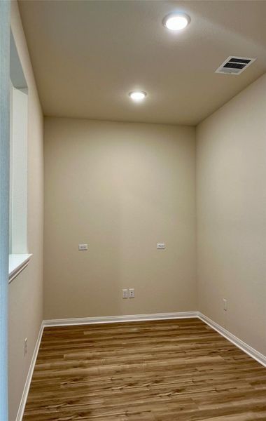 Spacious, unfurnished interior of a new home in Anthem Cottages, Kyle (Image 24). Spacious, unfurnished interior of a new home in Anthem Cottages, Kyle (Image 24).