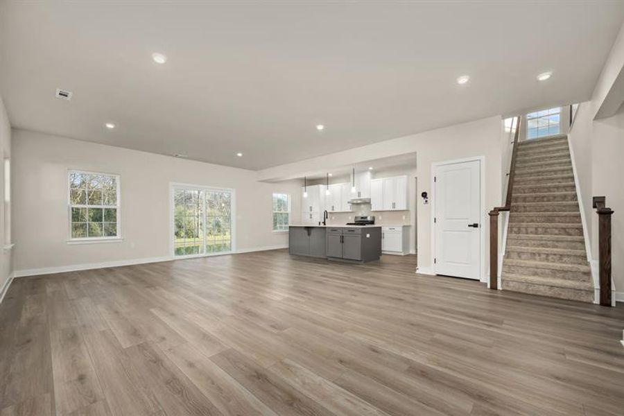 Spacious, unfurnished interior of a new home in Muirwood, Murfreesboro (Image 17). Spacious, unfurnished interior of a new home in Muirwood, Murfreesboro (Image 17).