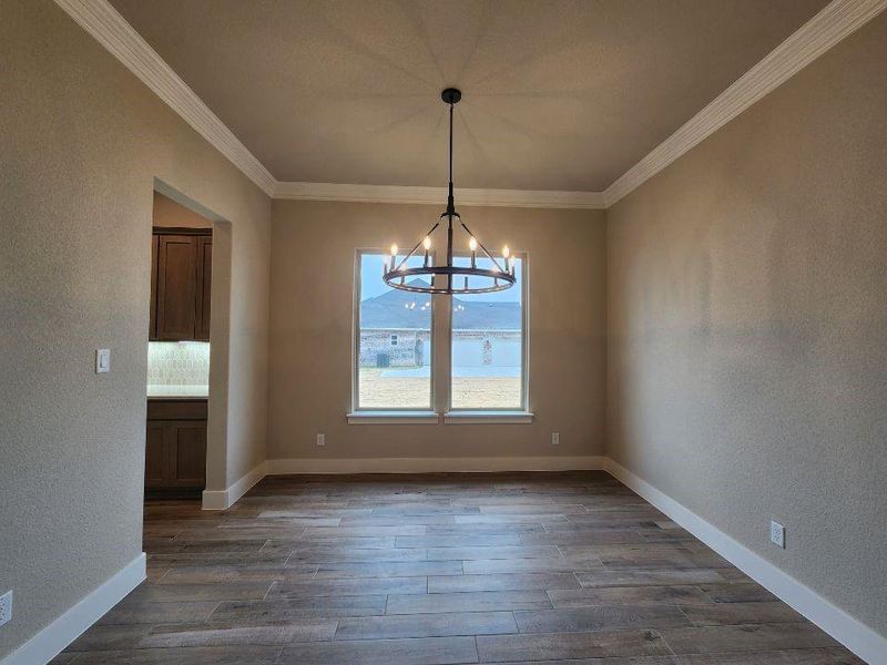 Spacious, unfurnished interior of a new home in Rocky Top, Krum (Image 13).