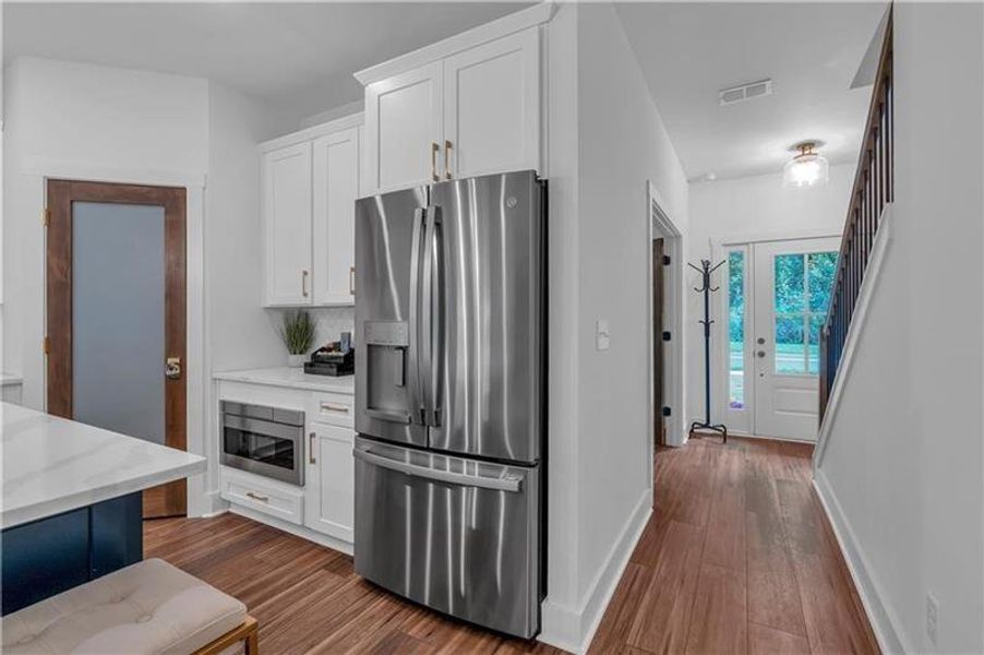 Furnished interior view inside a new home in Ferguson Corners, Emerson (Image 23).