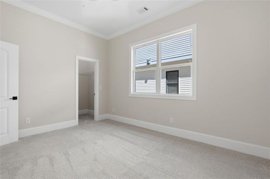 Spacious, unfurnished interior of a new home in , Covington (Image 24).