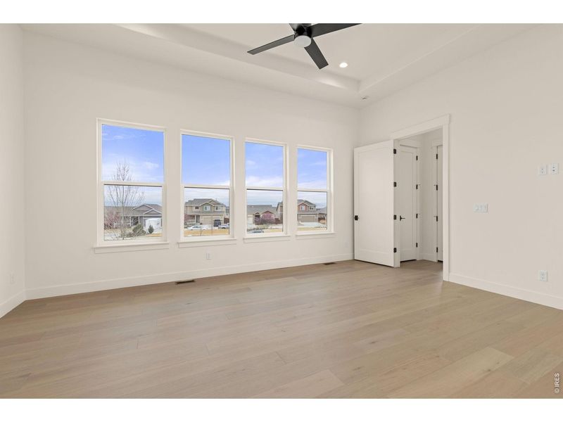 Spacious, unfurnished interior of a new home in RainDance, Windsor (Image 39).