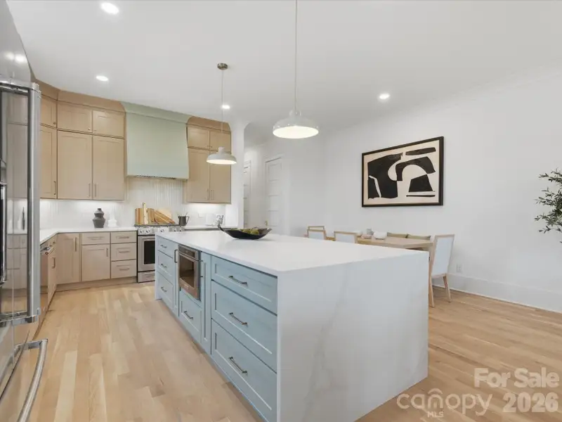 Furnished interior view inside a new home in , Charlotte (Image 6). Furnished interior view inside a new home in , Charlotte (Image 6).