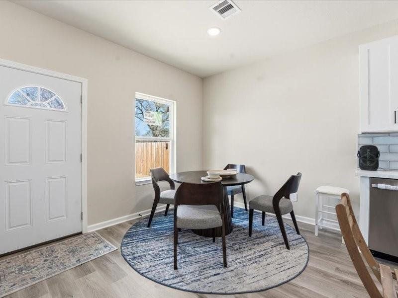 Furnished interior view inside a new home in , Houston (Image 14).