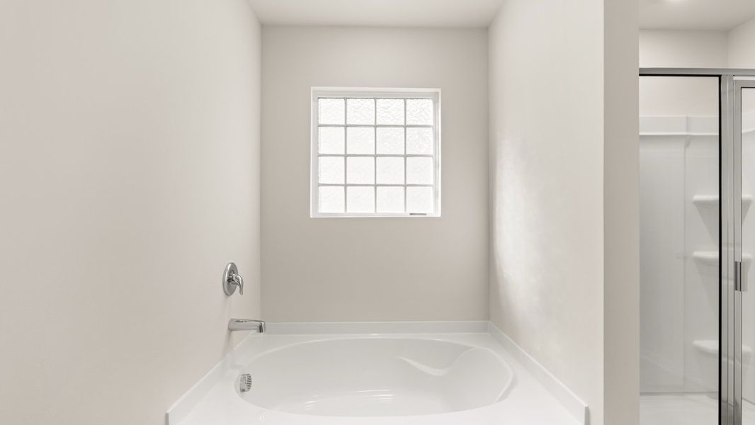 Representative interior finishes for a home built from the Robie by D.R. Horton in Pointe Park, Union City (Image 9).