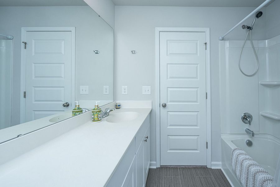 Furnished interior view inside a new home in , Charleston (Image 17). Furnished interior view inside a new home in , Charleston (Image 17).