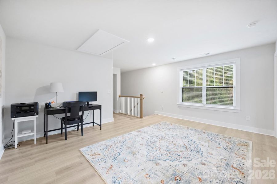 Spacious, unfurnished interior of a new home in , Charlotte (Image 21).