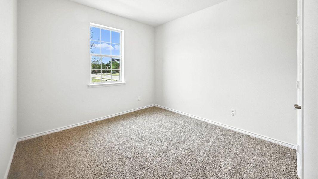 Spacious, unfurnished interior of a new home in Trailstone, Caddo Mills (Image 14). Spacious, unfurnished interior of a new home in Trailstone, Caddo Mills (Image 14).