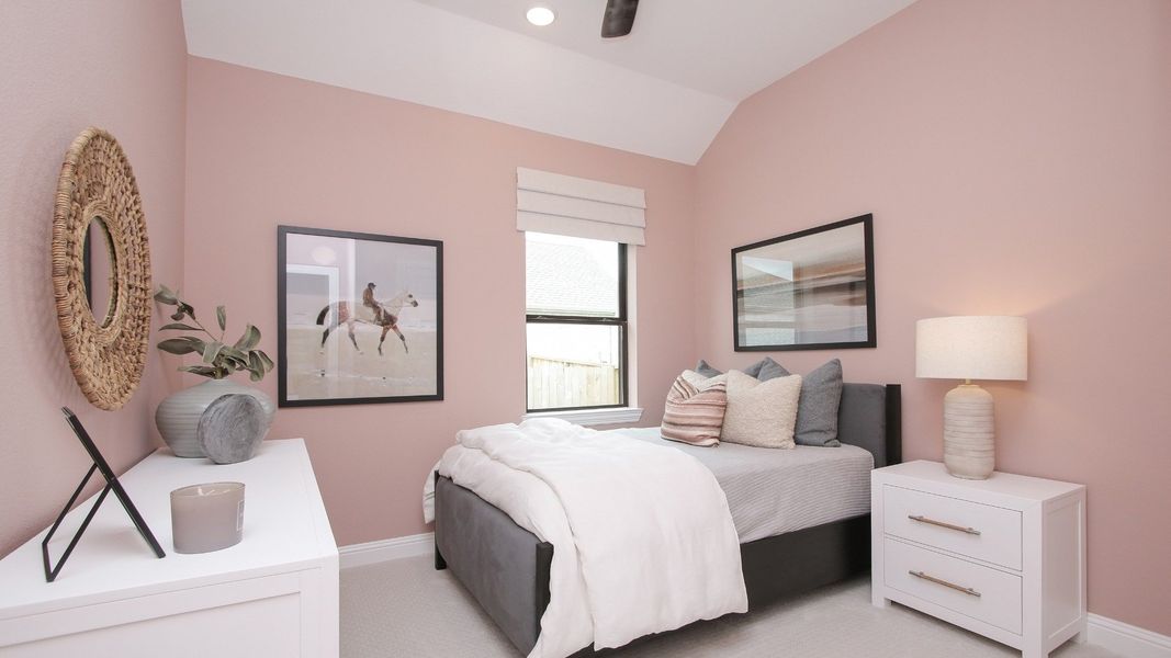 Representative furnished interior of a home built from the Willow by DRB Homes in Piedmont, San Antonio (Image 13).