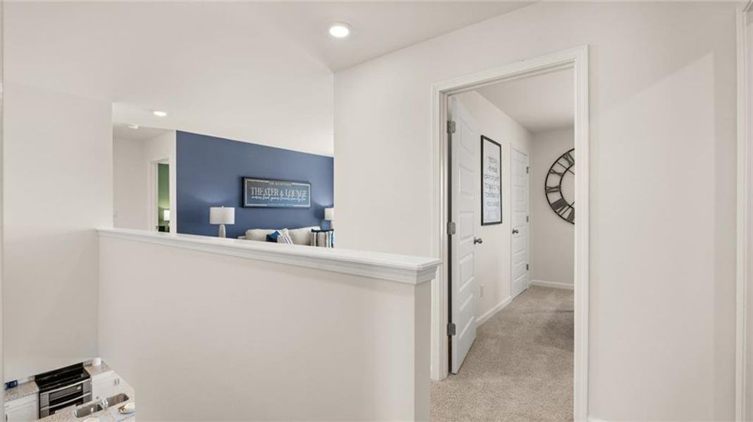 Spacious, unfurnished interior of a new home in Kingston Ranch at Lake Oconee, Buckhead (Image 21).