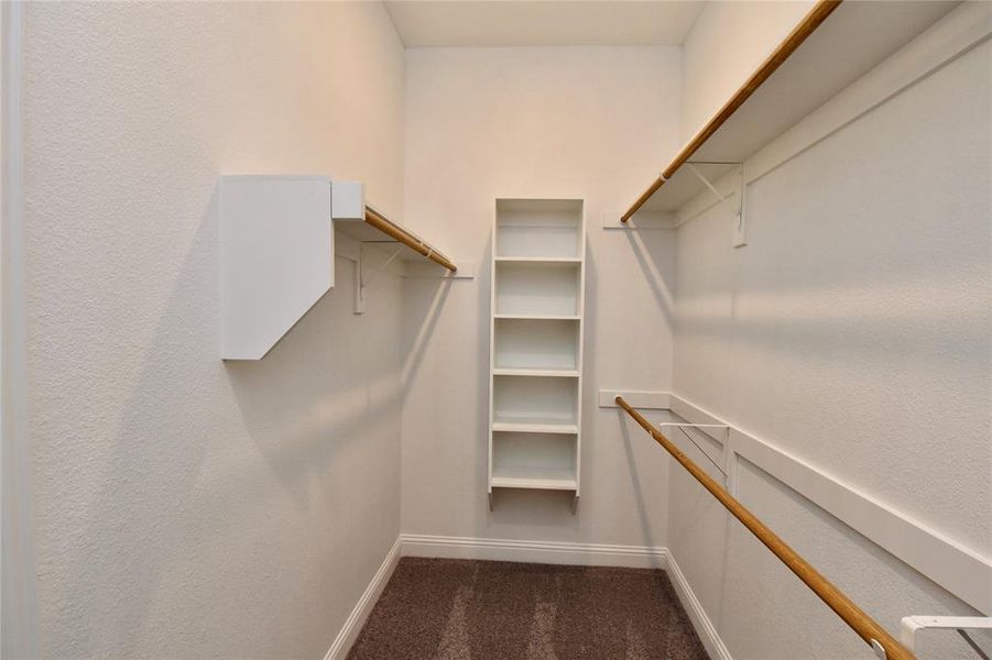 Furnished interior in a model home at Amherst Addition in Corinth (Image 18). Furnished interior in a model home at Amherst Addition in Corinth (Image 18).