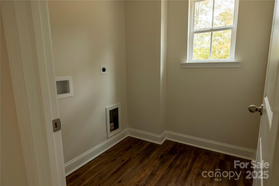 Upstairs Laundry Room