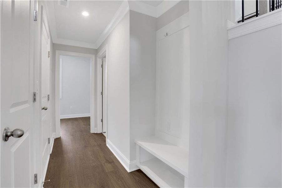 Spacious, unfurnished interior of a new home in Acacia, Cumming (Image 36). Spacious, unfurnished interior of a new home in Acacia, Cumming (Image 36).
