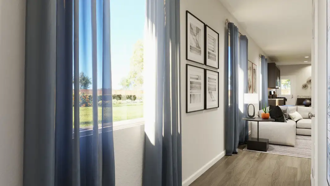 Image is a model representation and may depict options and upgrades not featured on the home available for purchase.