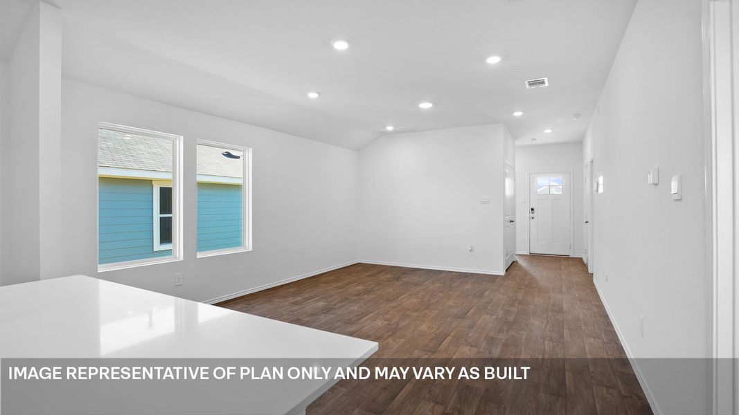 Spacious, unfurnished interior of a new home in Marigold, Kyle (Image 12).