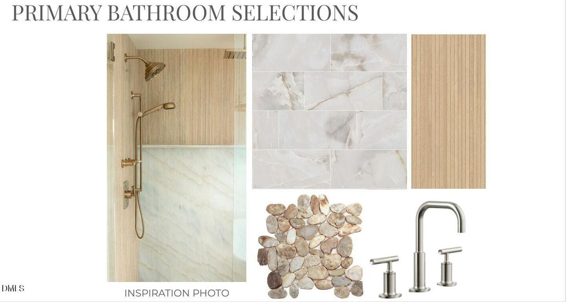 Primary Bathroom Selections 22