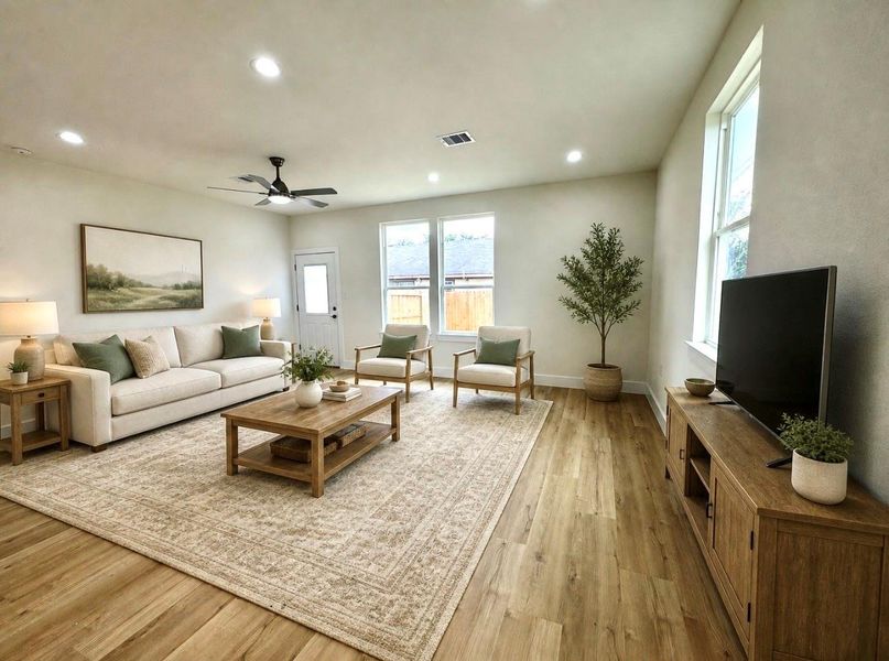 Virtual Staging