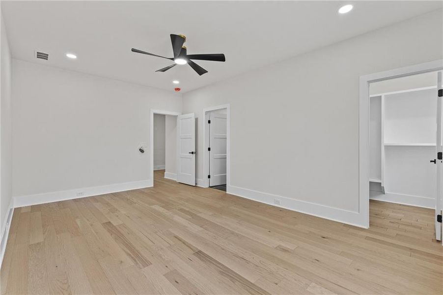 Spacious, unfurnished interior of a new home in , Loganville (Image 56).