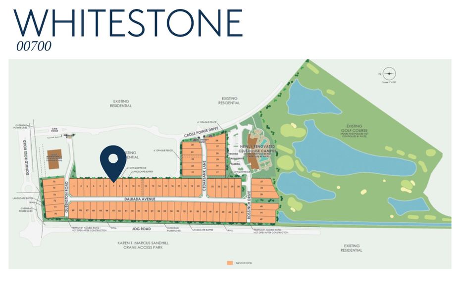 Whitestone Lot 00700 Homesite